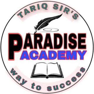 Telegram profile photo for Paradise Academy (Tariq sir).