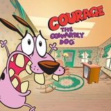 Telegram profile photo for ๐๐ถ Cowardly Dog $Corage ๐๐ถ