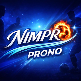 Telegram profile photo for 😮🥳😮⚽️NIMPRO⚽️⚽️