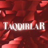 Telegram profile photo for TAQDIRLAR | telenovella ๐บ