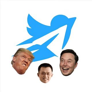 Telegram profile photo for Trump Musk CZ Twitter Alerts