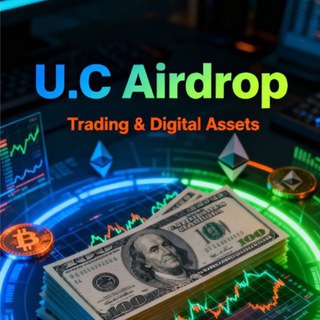 Telegram profile photo for U.C Airdrop