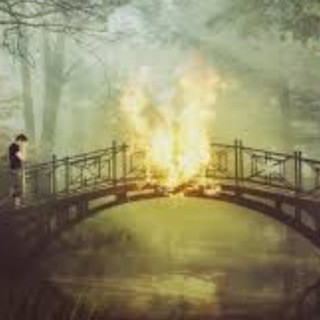 Telegram profile photo for To burn the bridge