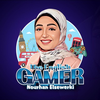 Telegram profile photo for The English Gamer - Nourhan Elsewerki