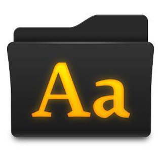 Telegram profile photo for Красивые шрифты | скачать шрифты | бесплатные шрифты | русские шрифты | красивый шрифт