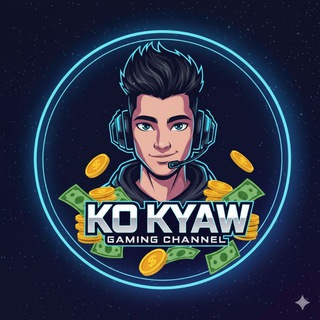 Telegram profile photo for Ko Kyaw Giveaway Channal