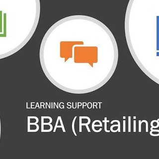 Telegram profile photo for BBARIL (BBA In Retailing) IGNOU