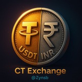 Telegram profile photo for CT exchange(P2P)