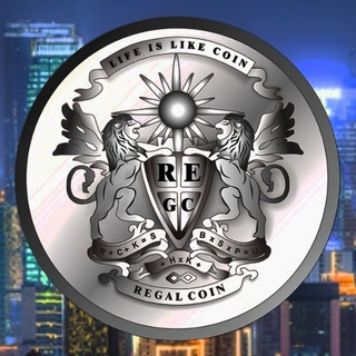 Telegram profile photo for REGALCOIN OFFICIAL