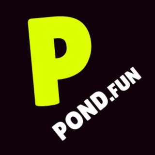 Telegram group profile photo for Pond.fun Coinmunities
