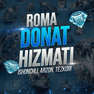 Telegram profile photo for ROMA DONATE ๐