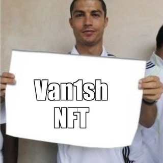 Telegram group profile photo for Чат Van1sh NFT