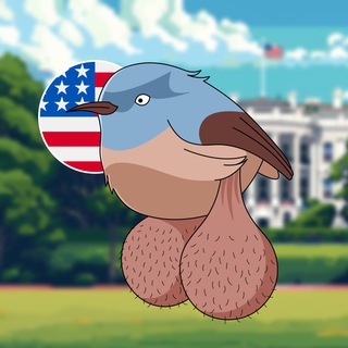 Telegram profile photo for BIG BALLS BIRDS CHAT ๐บ๐ธ
