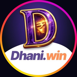 Telegram profile photo for Dhani.win