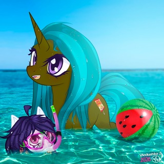 Telegram profile photo for Телега Единорога 🦄