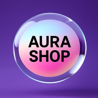 Telegram profile photo for Aura | shop