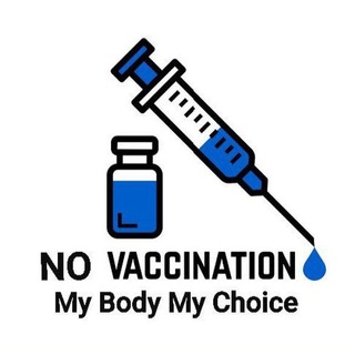 Telegram profile photo for No Vaccination. My Body My Choice
