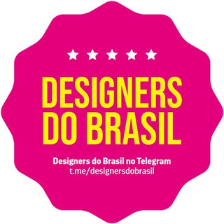 Telegram profile photo for DESIGNERS DO BRASIL