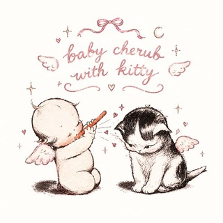 Telegram profile photo for cherub .. ♡👼🏻