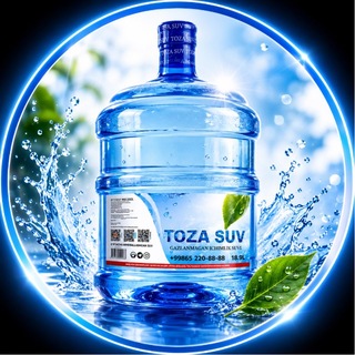 Telegram group profile photo for «Toza Suv Plyus» – Доставка воды по Бухаре!