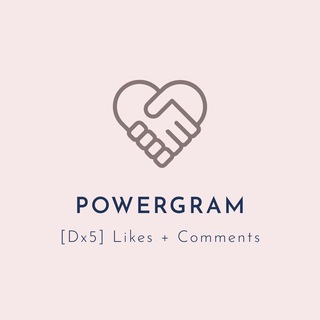 Telegram profile photo for POWERGRAM DX5 LIKES + COMMENTS