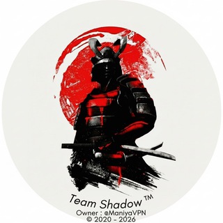 Telegram profile photo for ๐ง๐ฒ๐ฎ๐บ ๐ฆ๐ต๐ฎ๐ฑ๐ผ๐แตแดน ๐ฑ๐ฐ๐