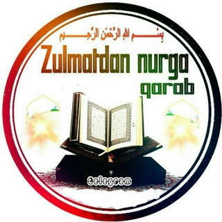 Telegram profile photo for Зулматлардан Нурга