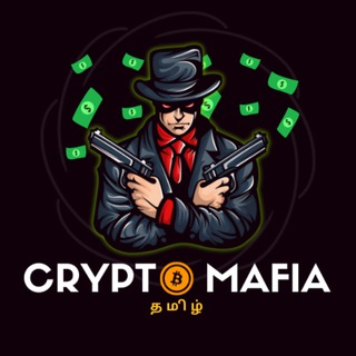 Telegram profile photo for CRYPTO MAFIA TAMIL