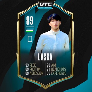 Telegram profile photo for old LASKA