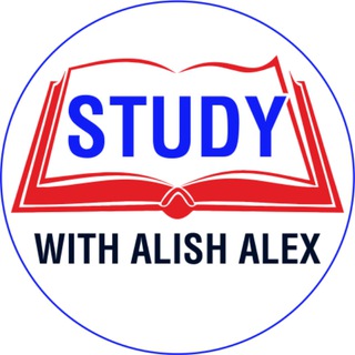 Telegram profile photo for STUDY WITH ALISH ALEX