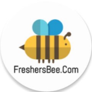 Telegram profile photo for All Job Alerts - 🎓 Freshersbee 🌍