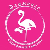 Telegram profile photo for ФЛАМИНГО ТАНЦЫ|ФИТНЕС|ЙОГА в ЖУКОВСКОМ