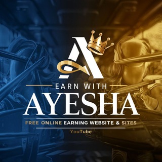 Telegram profile photo for Free Earn With Ayesha