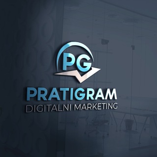 Telegram group profile photo for Pratigram Digital Marketing