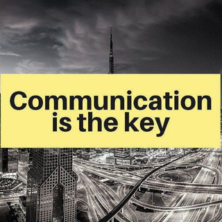 Telegram profile photo for 🇬🇧Communication is the key🗝 - Курс английского для работы заграницей✈️ - Разговорный английский🇬