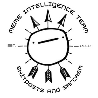 Telegram profile photo for Meme Intelligence Team