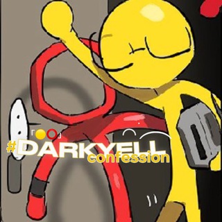 Telegram profile photo for DarkYellow confession 「🟡⭕」