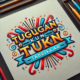Telegram profile photo for 🥳Tugulgan Kun Tabriklari