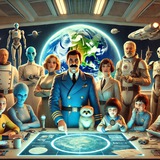 Telegram profile photo for Альфацентавра Игра Телеграм Мини Апп Майнер Звездолет Артефакты