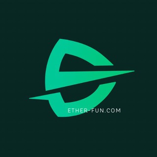 Telegram profile photo for EtherFun