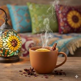 Telegram profile photo for Tea & Current Events by Samantha