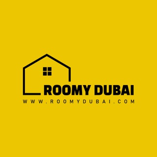 Telegram group profile photo for Roomy Dubai- Property and room renatal service. Coliving and homestay Dubai.