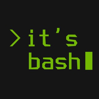 Telegram profile photo for it’s bash