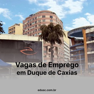 Telegram profile photo for Empregos Duque de Caxias