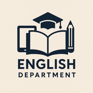 Telegram profile photo for Department of English (All Stages) 🌱 …