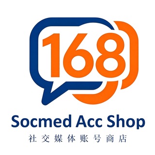 Telegram profile photo for 📣168 Socmed Acc Shop