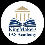 Telegram profile photo for Kingmakers IAS Academy