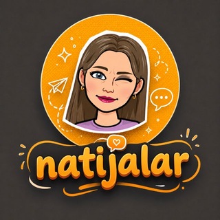 Telegram profile photo for natijalar | ruschasiga