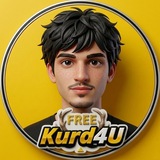 Telegram profile photo for کورد فۆریوو فیدباک - Kurd4U Feedback