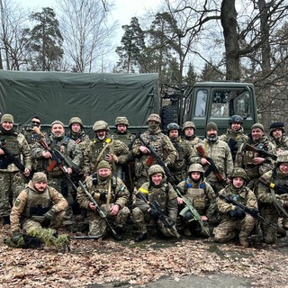 Telegram group profile photo for Рота Вогневої Підтримки!